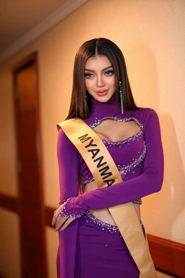 Người đẹp thị phi nhất Miss Grand International lại chiêu trò ở cuộc thi khác