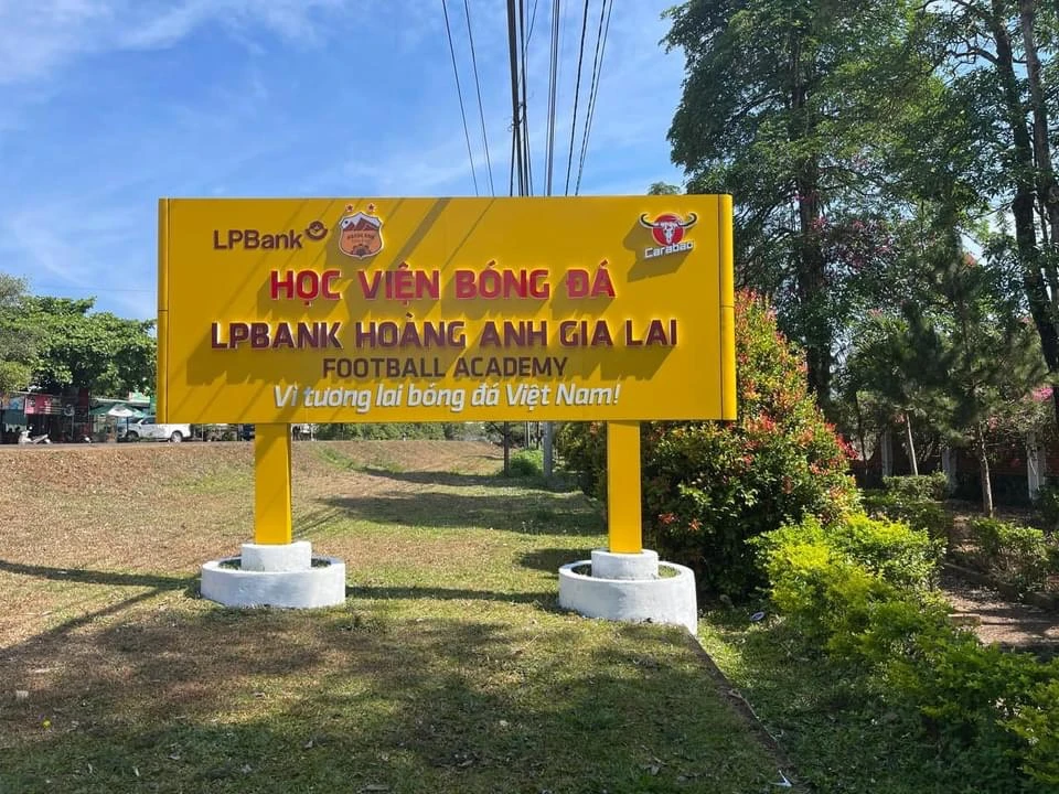 Học viện bóng đá LPBank HAGL: Điểm sáng du lịch tỉnh Gia Lai