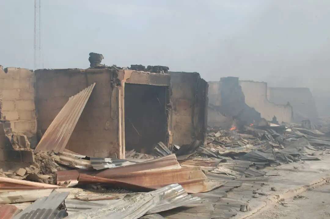 Oyo: Investigate Aleshinloye market inferno – Senator Alli tasks Makinde