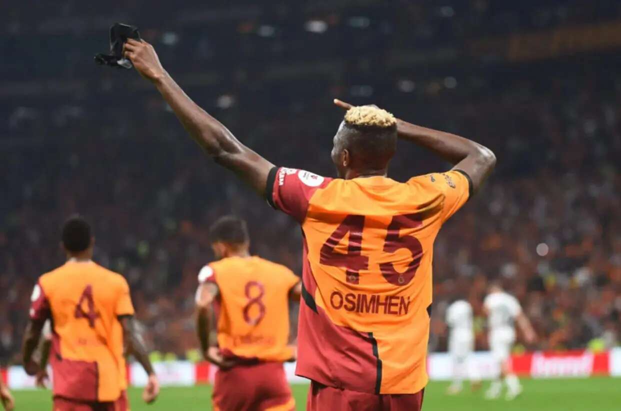 Turkey: Unstoppable Osimhen grabs hat-trick in Galatasaray’s win over Antalyaspor