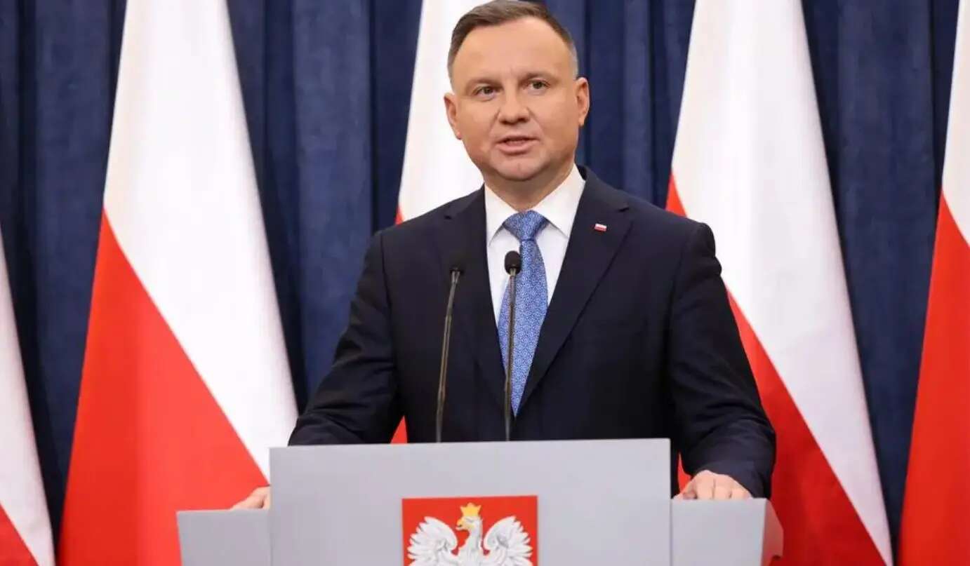 Russia war: Ukraine can’t defend itself without United States’ help – Poland president, Duda