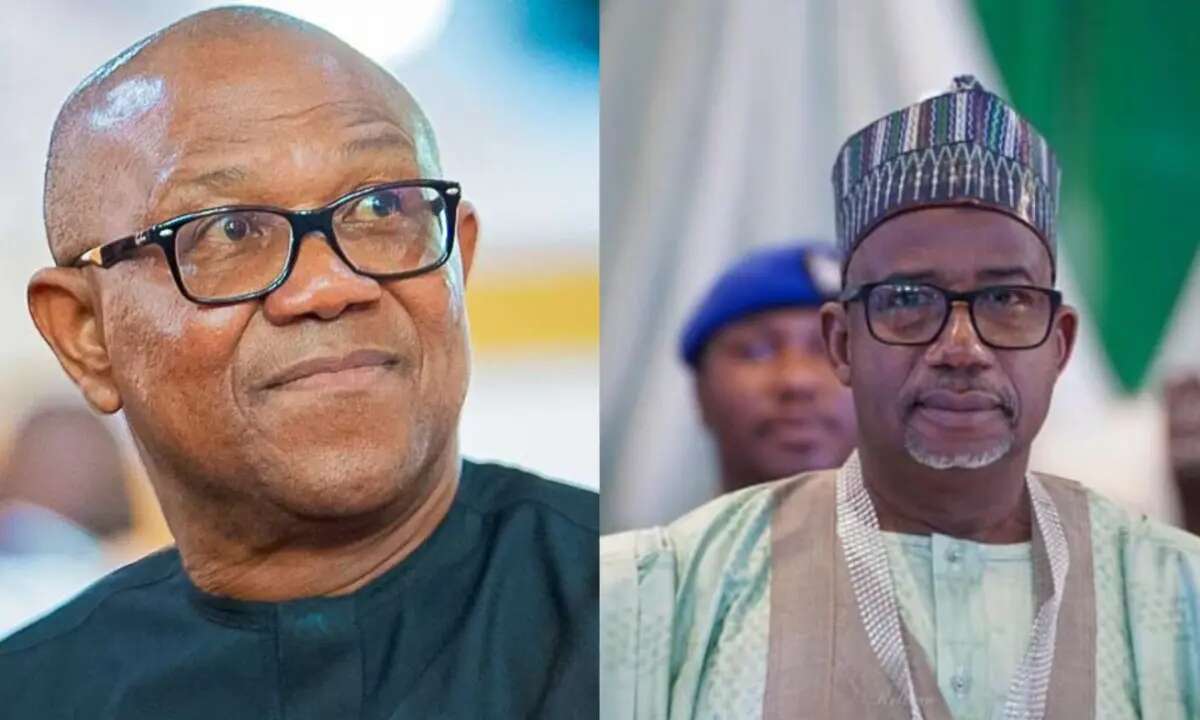 Peter Obi in closed-door meeting with Bauchi gov, Bala Mohammed