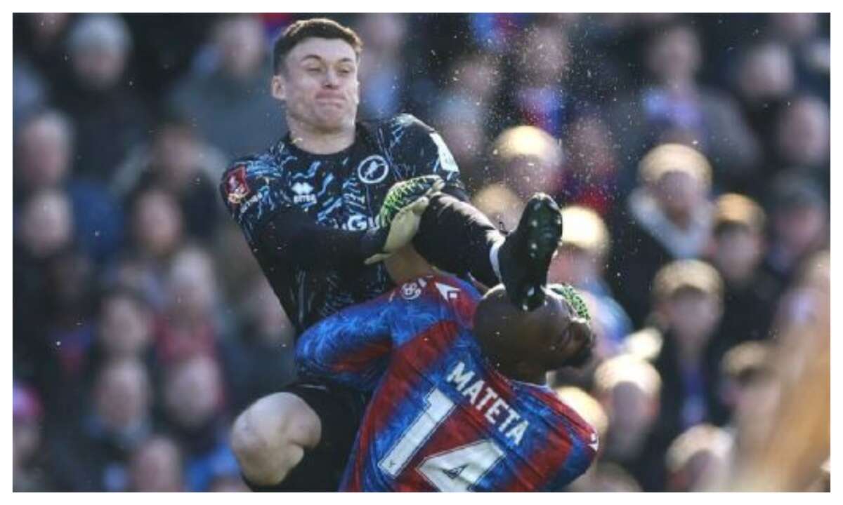 FA Cup: Crystal Palace striker Mateta ‘conscious’ in hospital