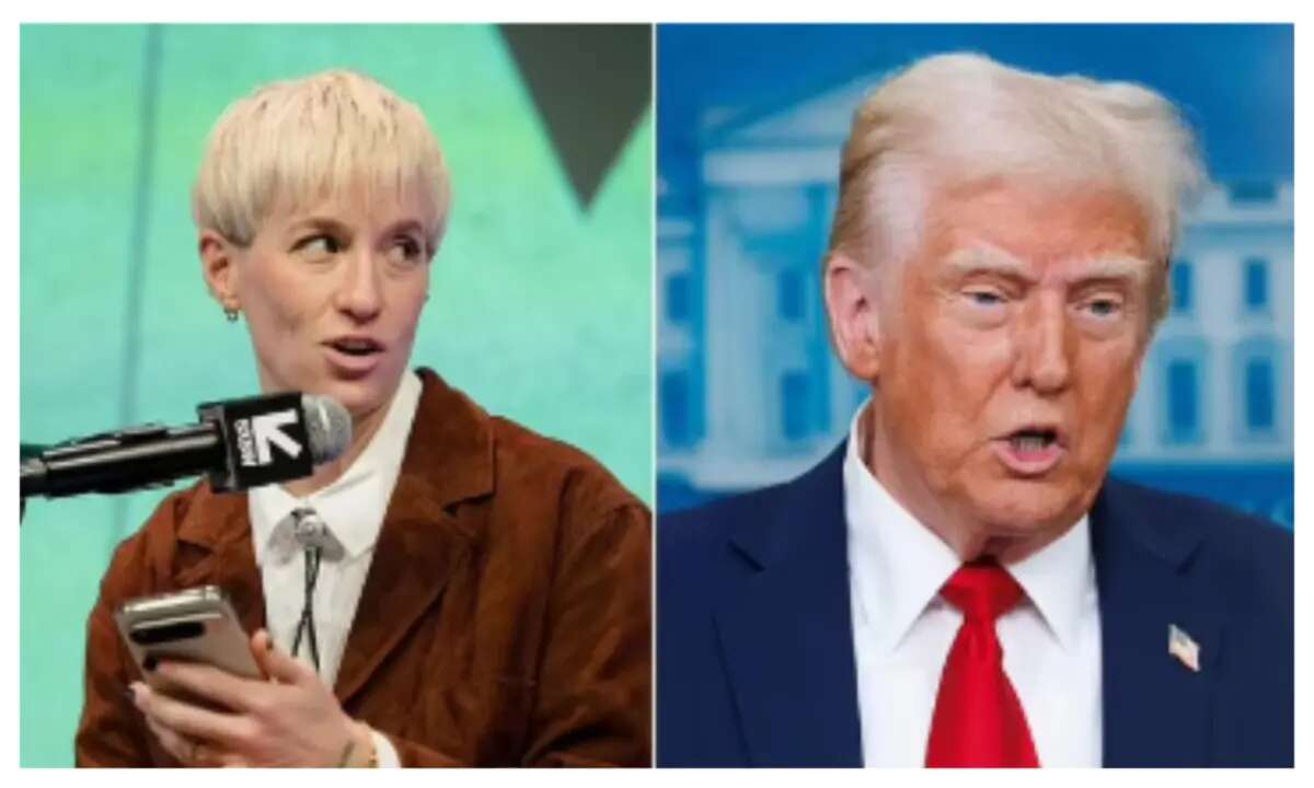 Cruel, depraved – Megan Rapinoe hits Trump over ban of trans athletes from women’s sports