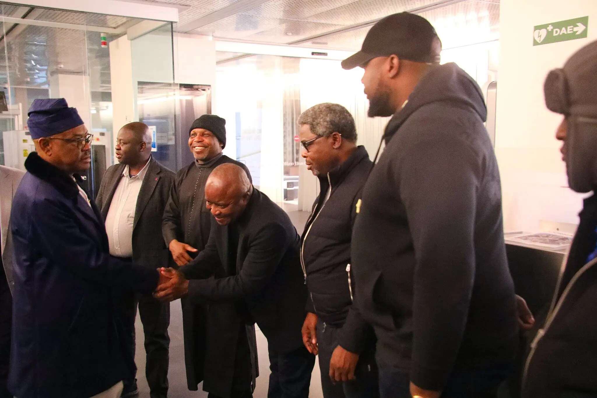 Wike lands in Italy, meets Lombardy Region’s president Thursday