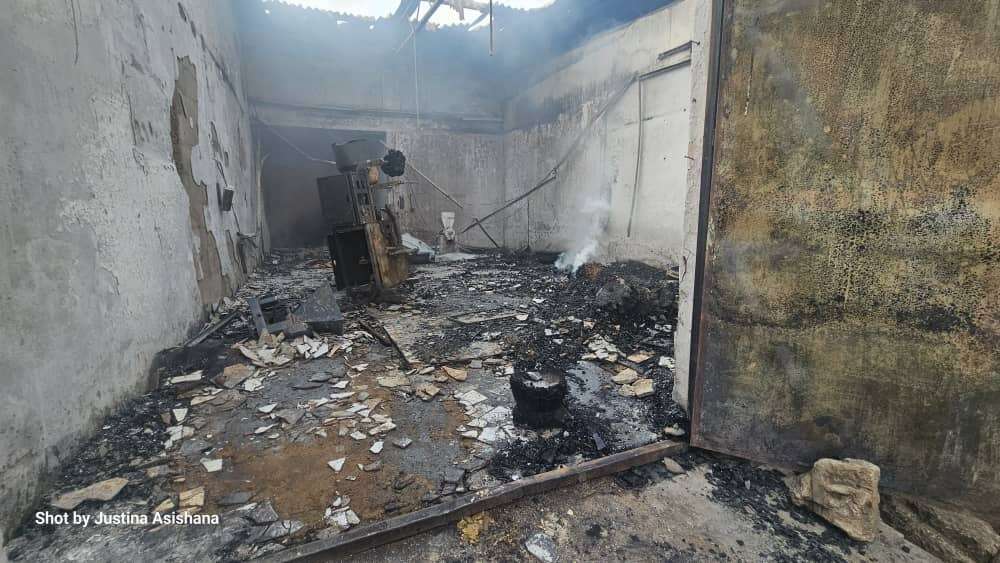 Fire ravages technology incubation centre in Minna, entrepreneur loses N20m