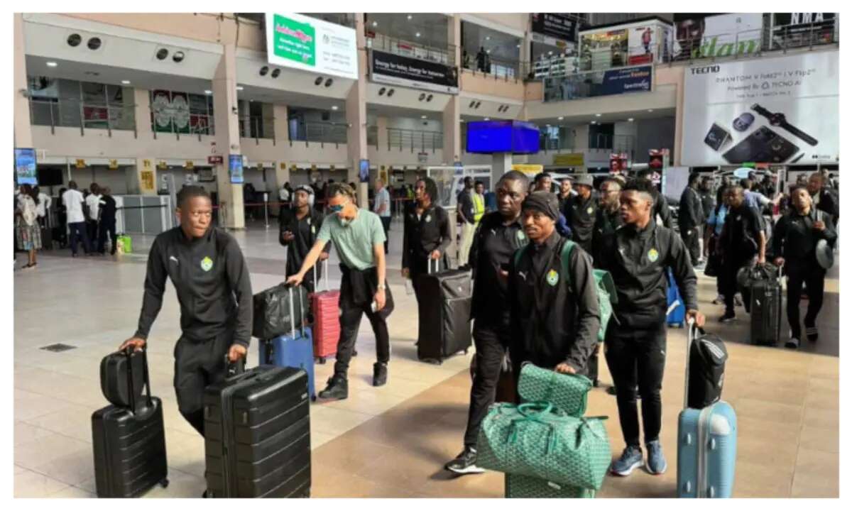 2026 WCQ: Zimbabwe arrive in Uyo ahead Super Eagles clash