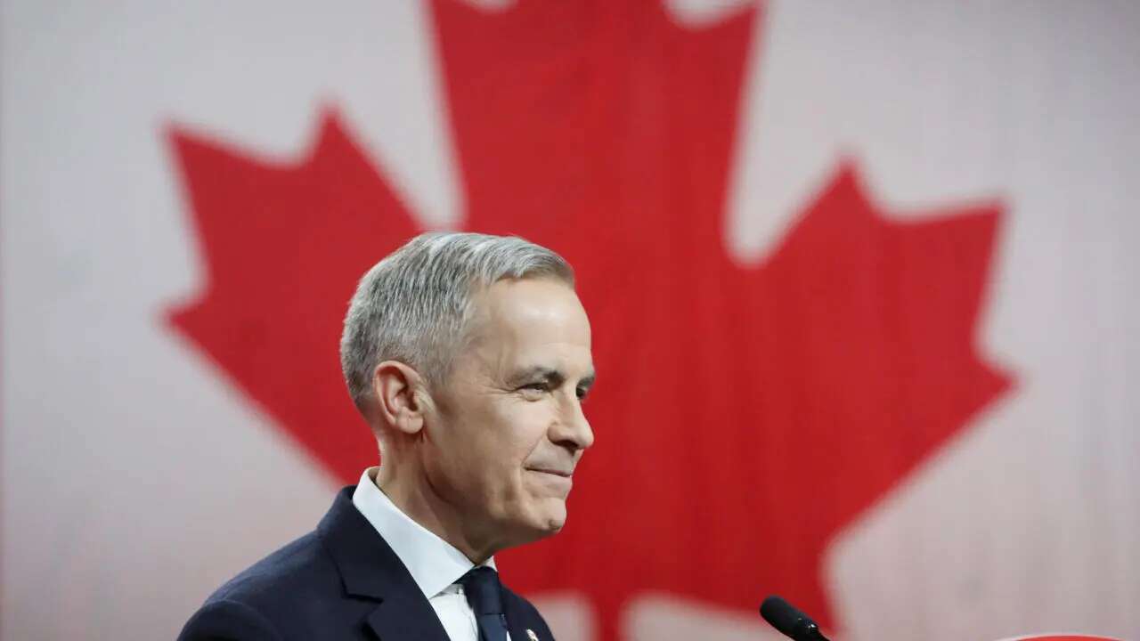 New Canadian PM, Mark Carney sworn in