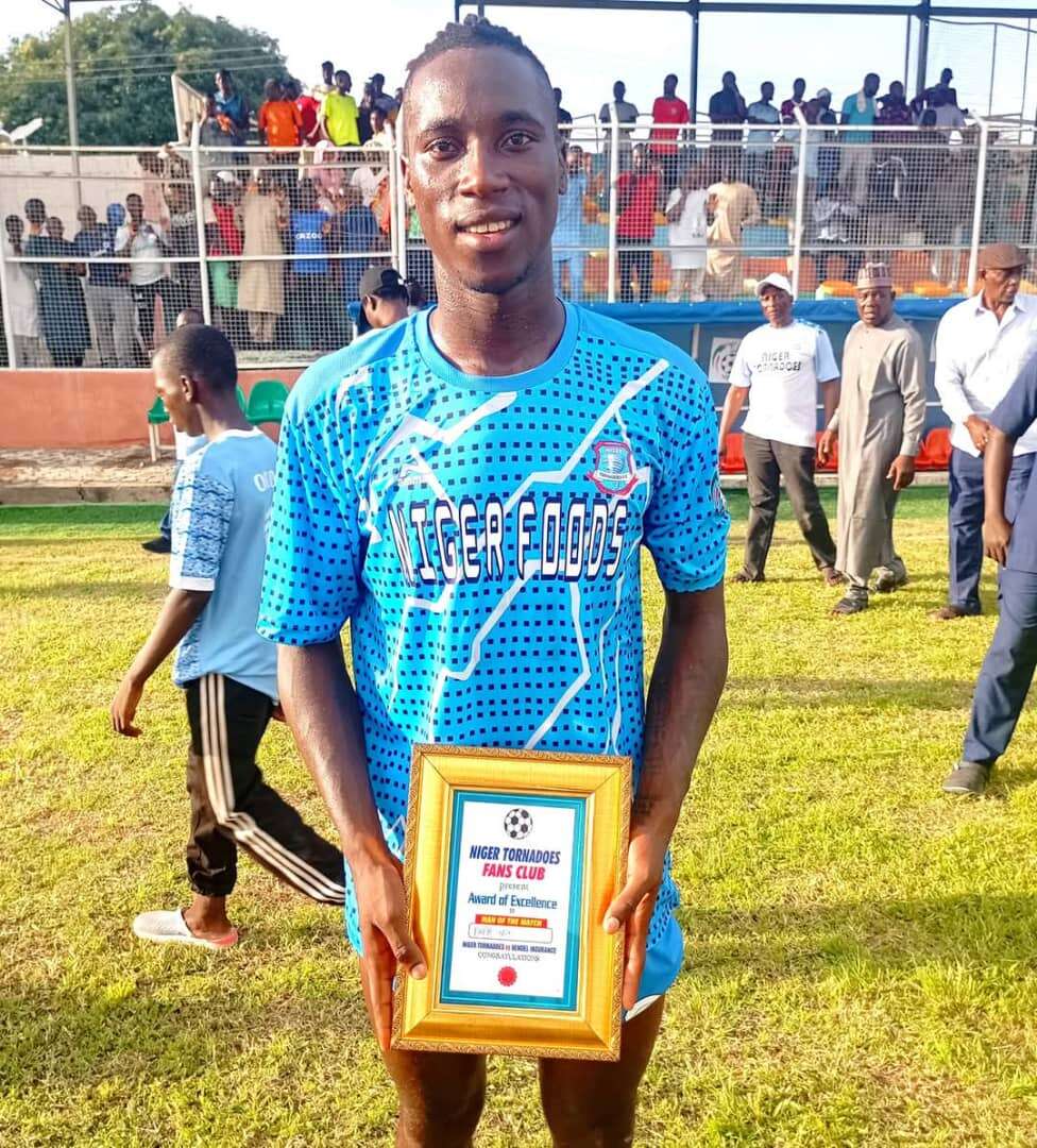 NPFL: Niger Tornadoes star set to join Czech club Karvina