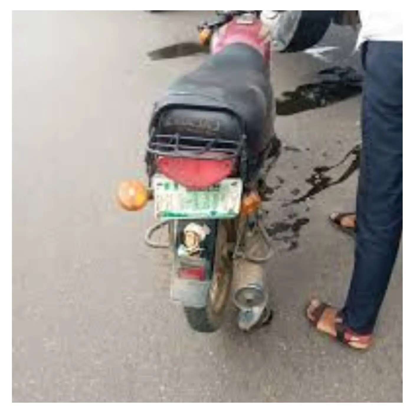 Motorcycle kills pedestrian in Ogun