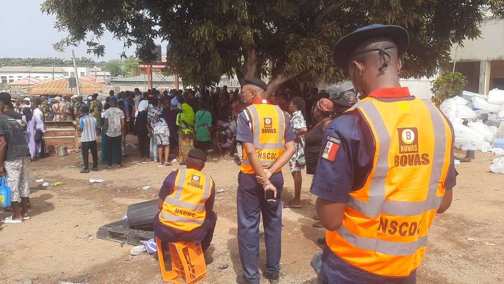 500 shops affected in Oyo market inferno — NEMA