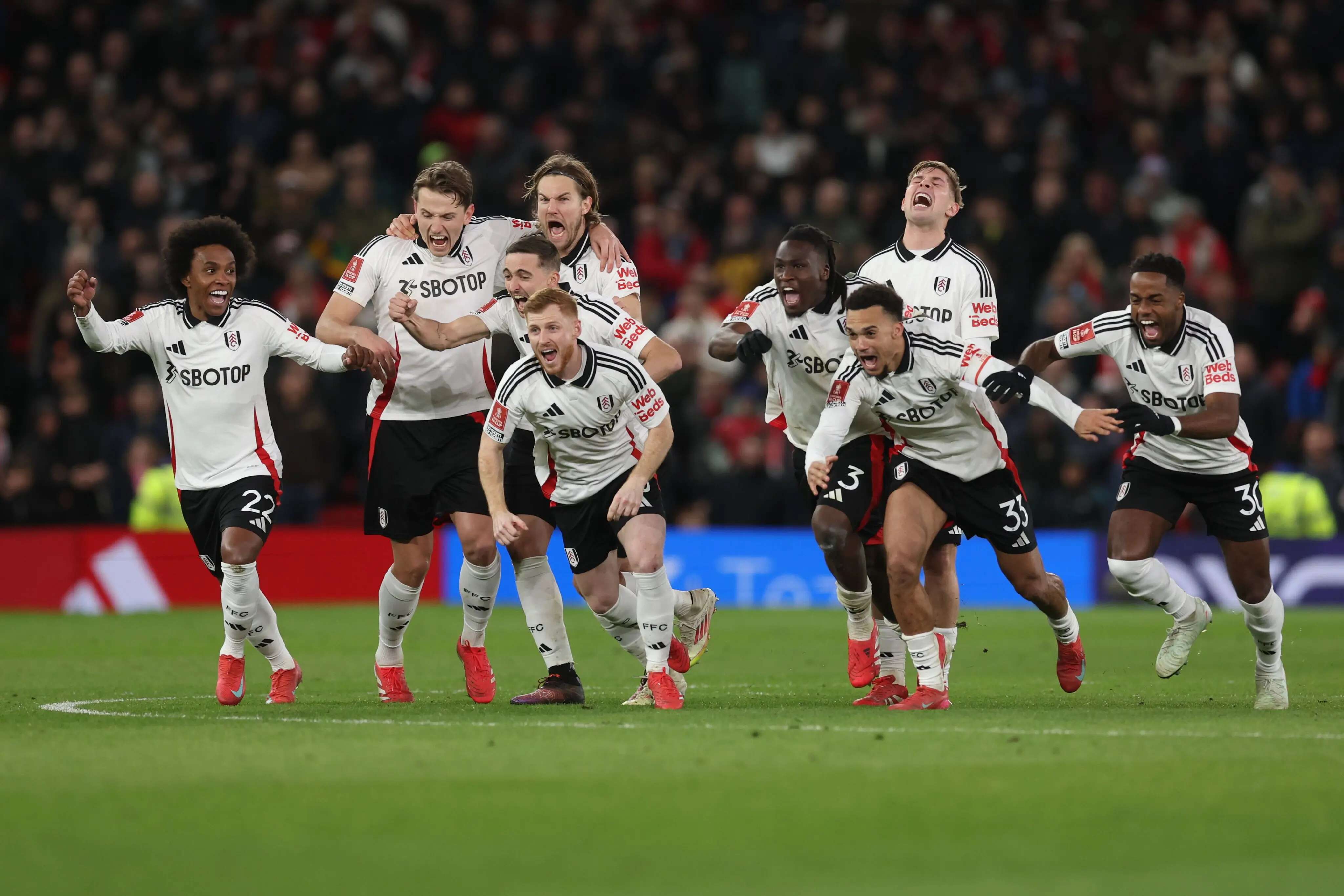 FA Cup: Bassey delighted to score for Fulham at Old Trafford