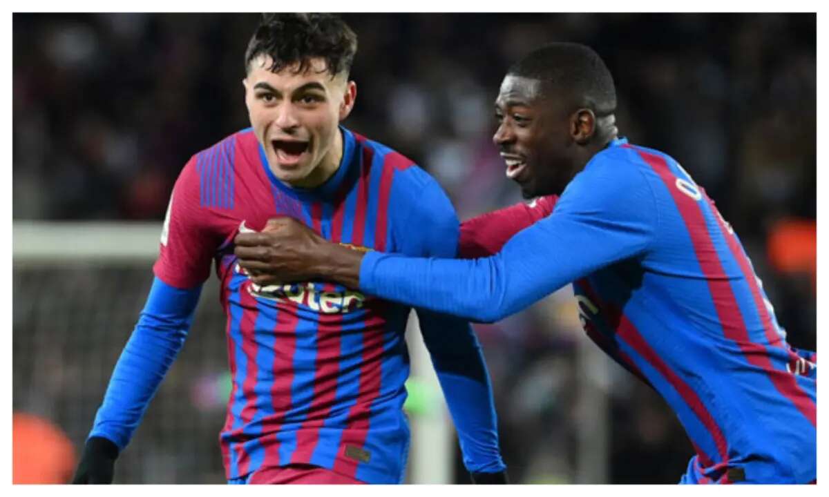 UCL: He saved us – Pedri hails Barcelona teammate after victory over Benfica