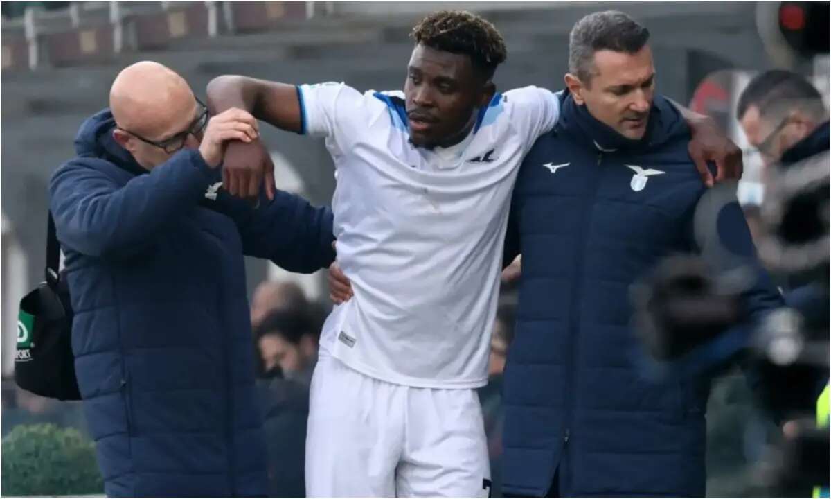 Serie A: Lazio coach, Baroni gives injury update on Dele-Bashiru