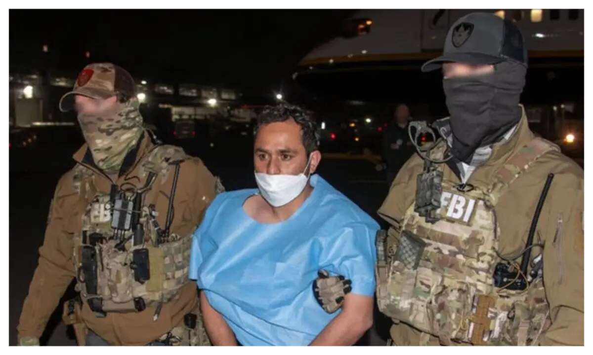 Top terrorist behind attack that killed 13 US military members arrives America