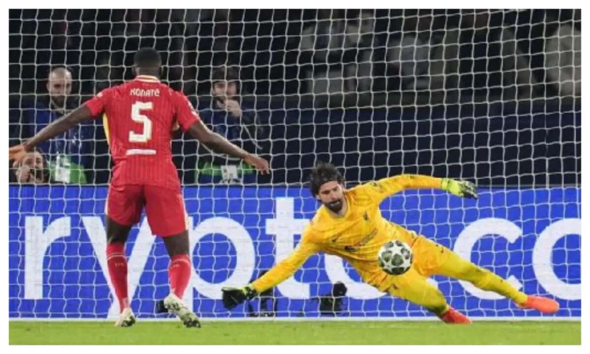 Best game of my life – Liverpool goalkeeper, Alisson Becker on PSG win