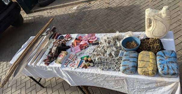 Kano task force arrests 53 suspects in mass crackdown on thuggery, drug abuse