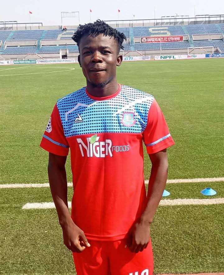 NPFL: Niger Tornadoes youngster Mendos gets Flying Eagles invitation