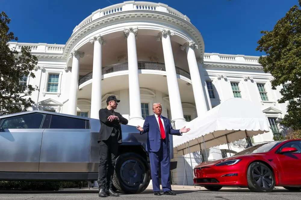 Trump reveals jail term against those sabotaging Elon Musk’s Tesla cars