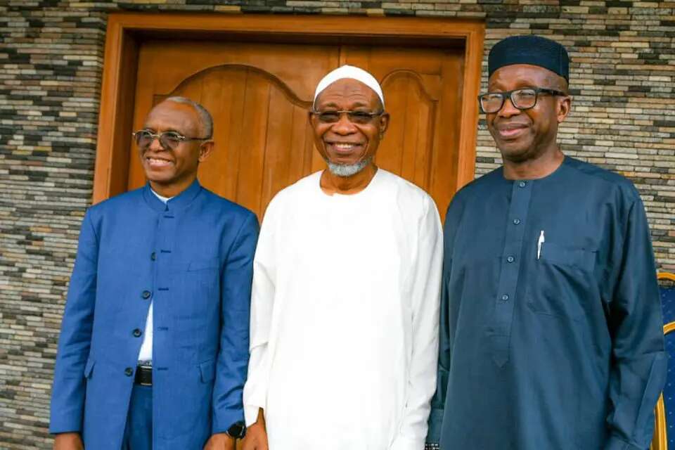 El-Rufai meets with Aregbesola, Tunde Bakare