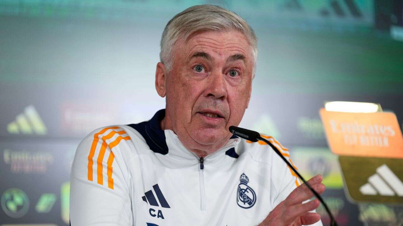 UCL: ‘I saw his face’ – Ancelotti reveals why he didn’t allow Real Madrid star take final penalty