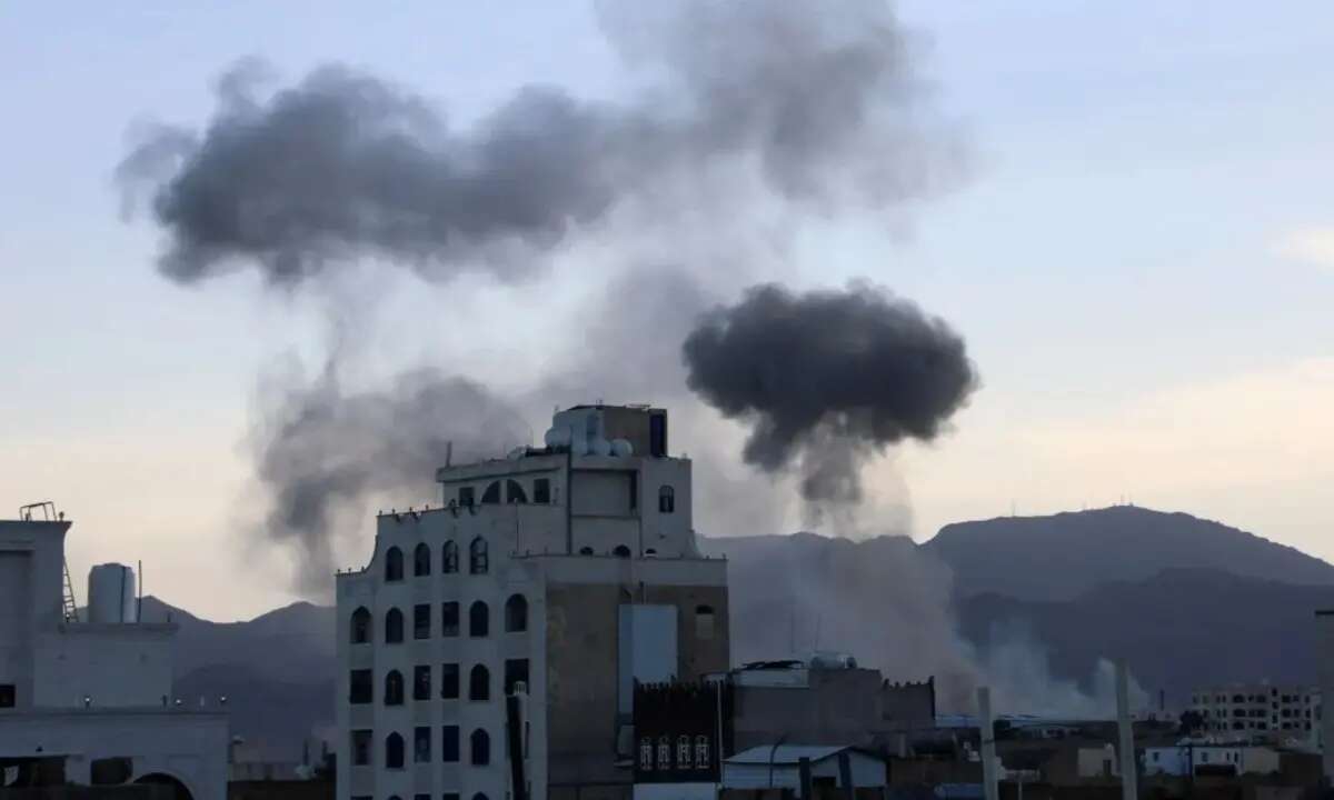 US strikes target areas in Yemen