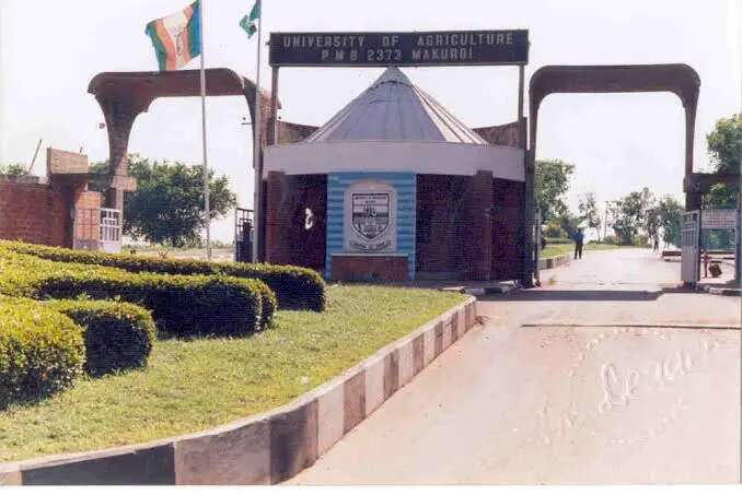 Uni-Agric Makurdi shuts down indefinitely as abducted students remain in captivity