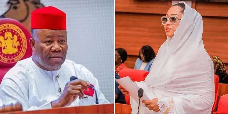 Akpabio continued sexual advances on my wife despite meeting him – Natasha’s husband, Uduaghan