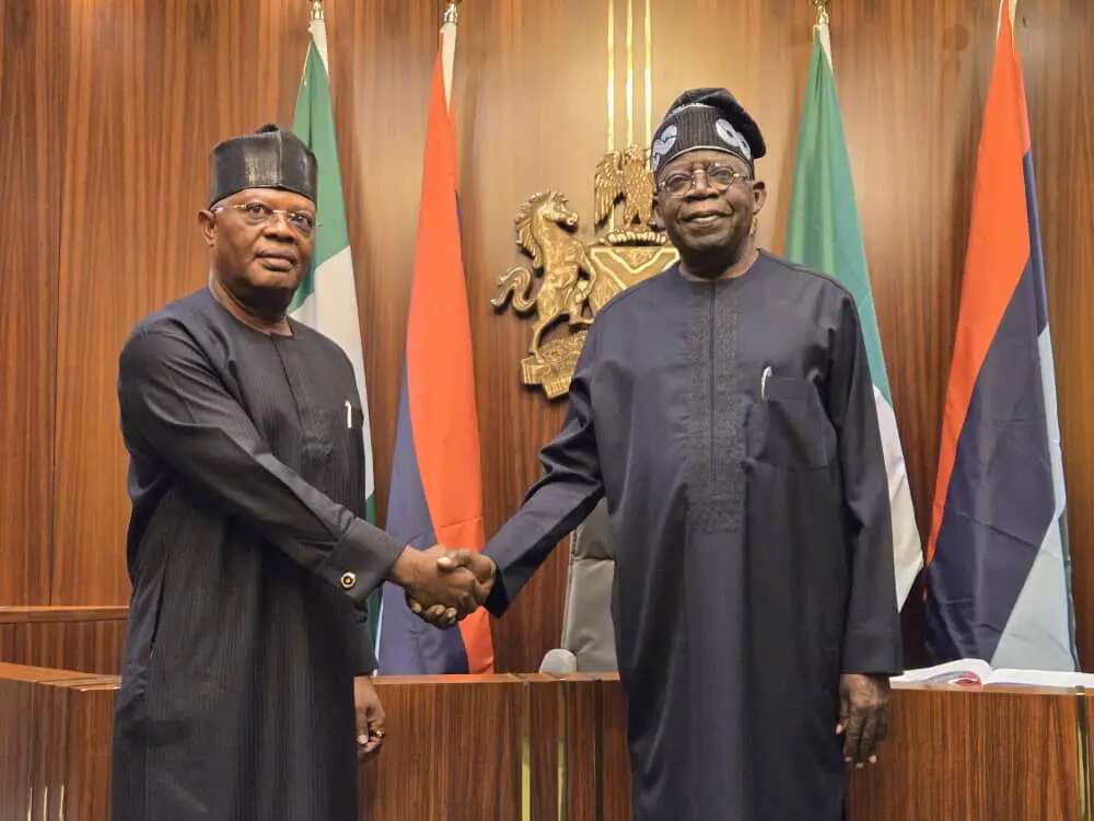 BREAKING: Tinubu swears in Ibas as Rivers Sole Administrator