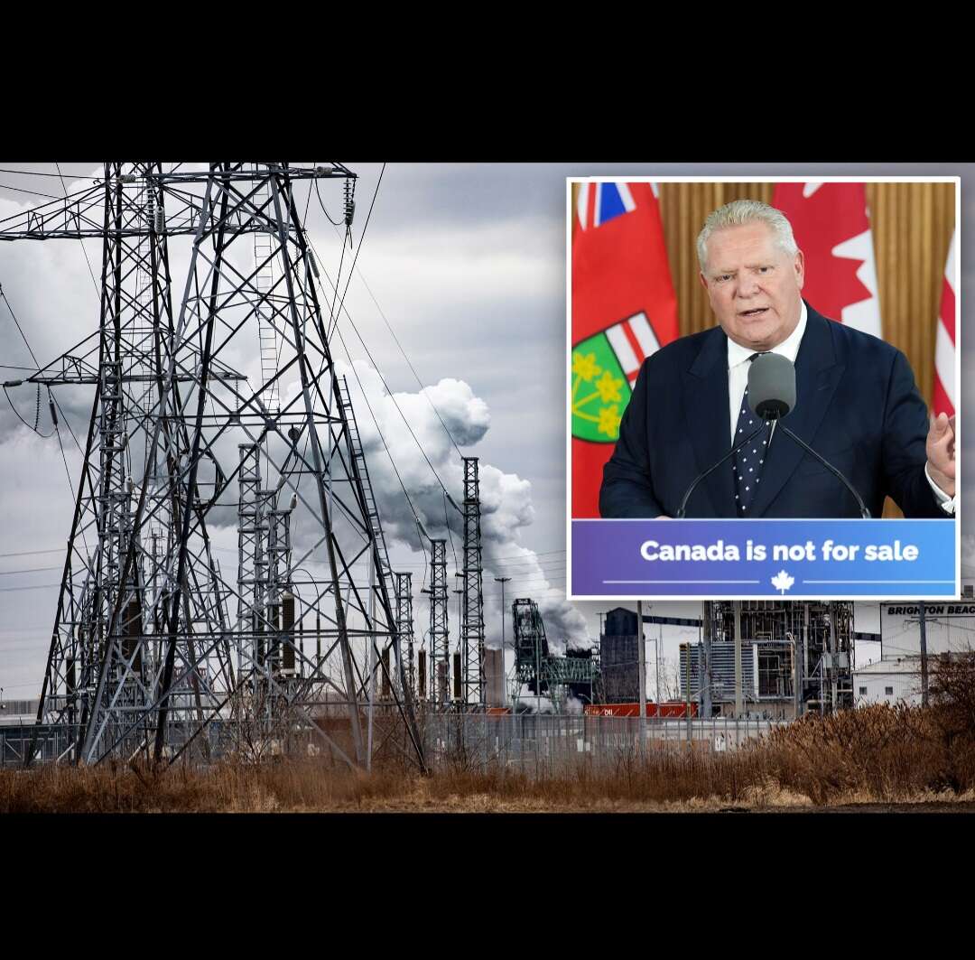 Trump’s new tariffs: Ontario threatens to stop US electricity exports