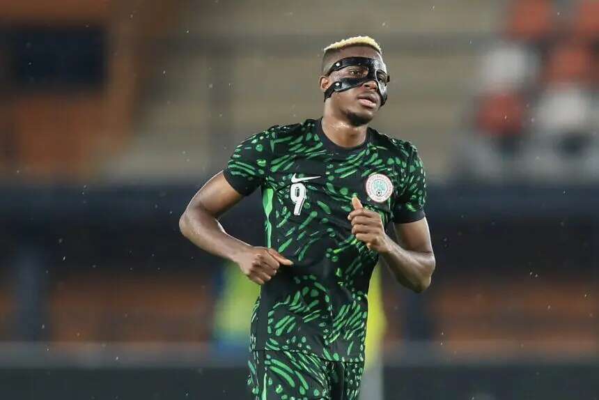 2026 WCQ: Osimhen desperate to start training under Chelle