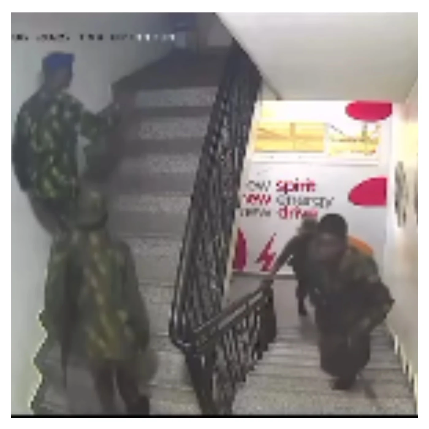 CCTV shows how Nigerian military officers invaded Ikeja Electric [VIDEO]