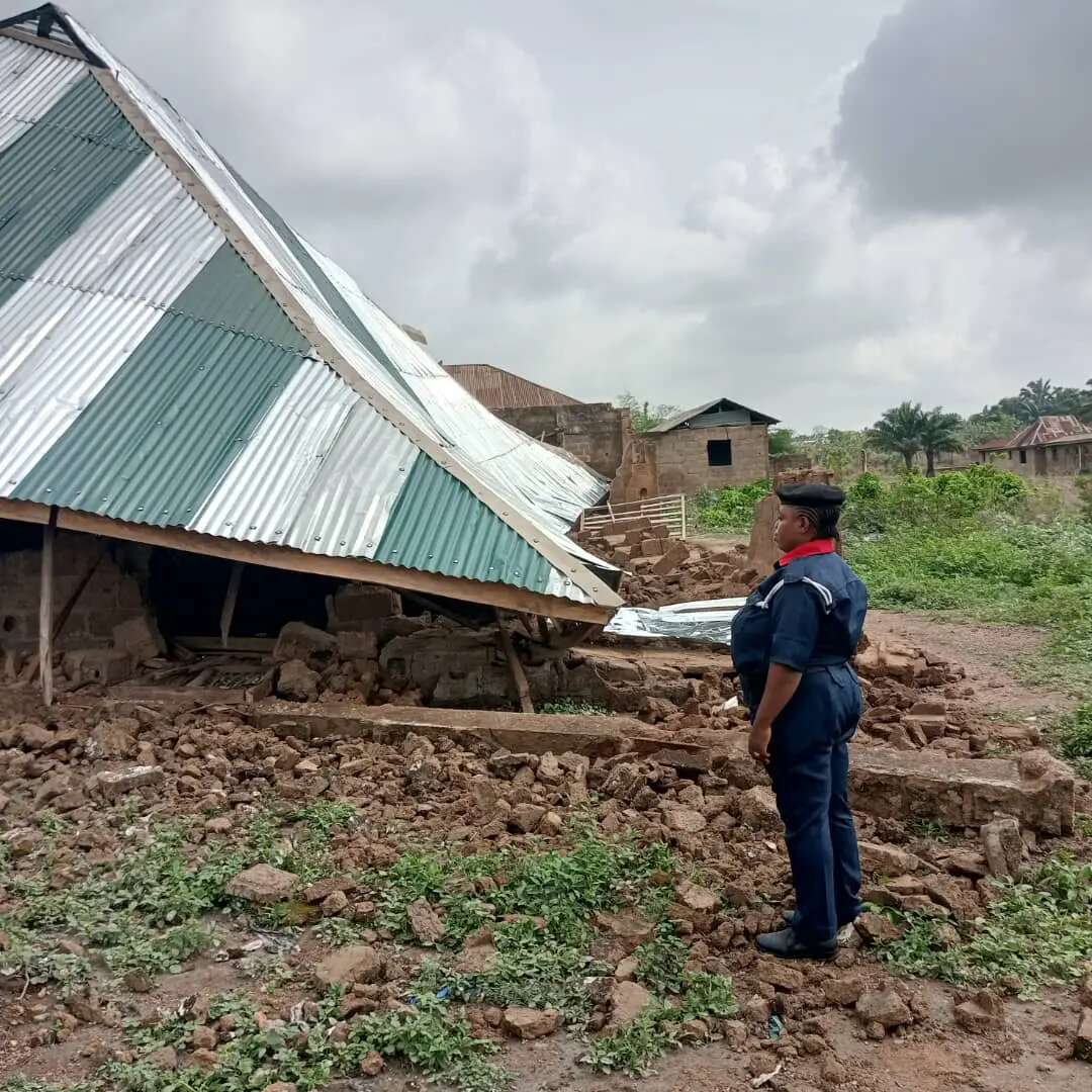 NSCDC warns against rain related hazards