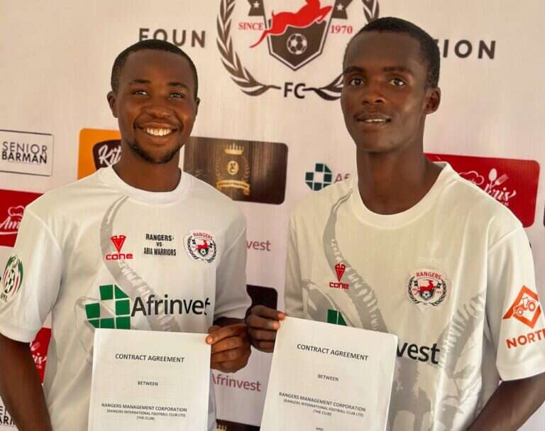 NPFL: Rangers promote two youngsters to main team