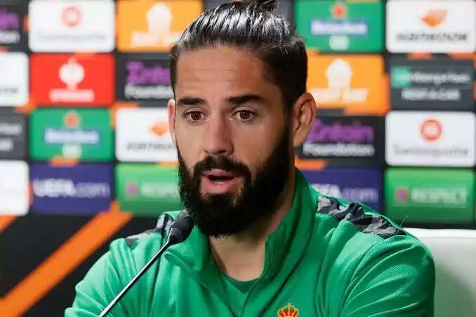 Isco apologizes to Real Madrid fans