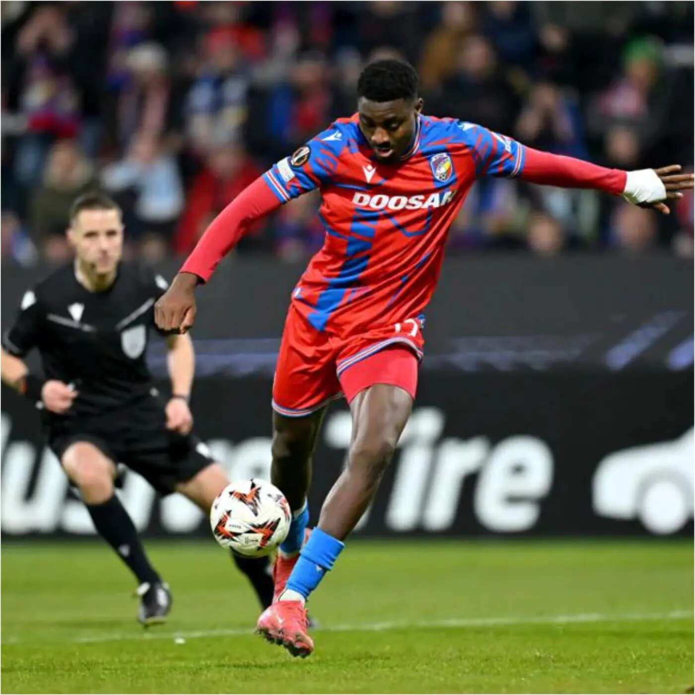 Europa League: Durosinmi laments Viktoria Plzen’s loss to Lazio