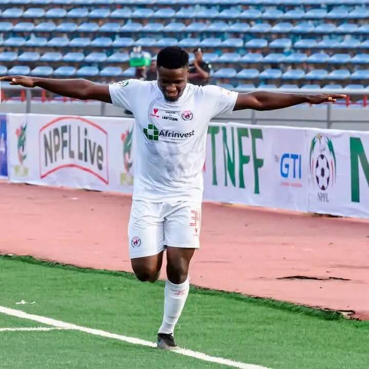 NPFL: Rangers congratulates Onyebuchi on maiden Super Eagles invitation