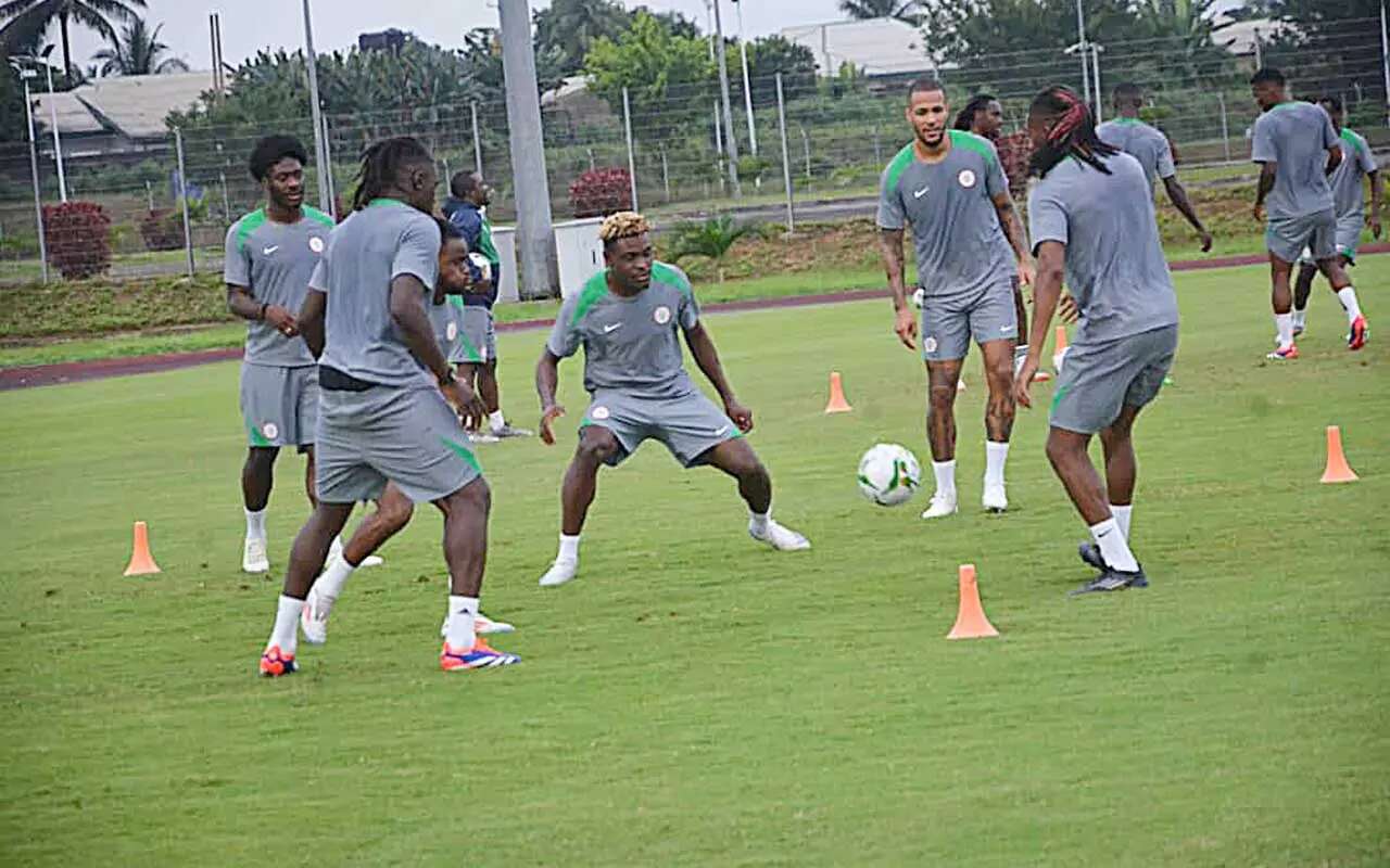 2026 WCQ: Super Eagles Kigali camp bubbles with 22 players