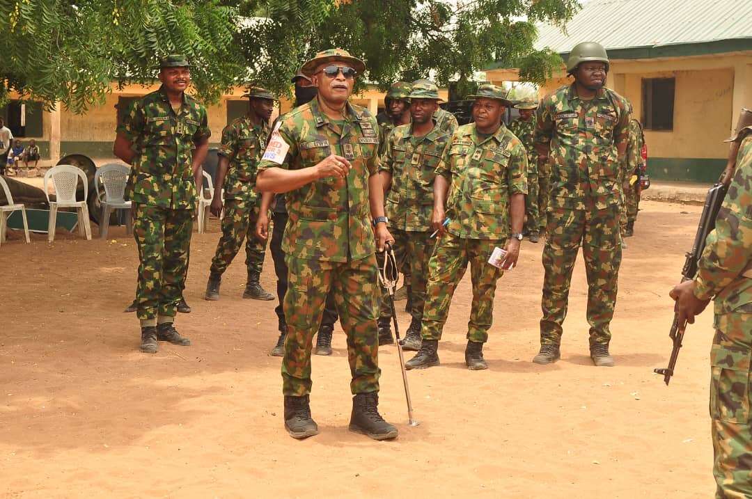 Brigade commander hails troops, calls for sustained pressure on bandits in Taraba