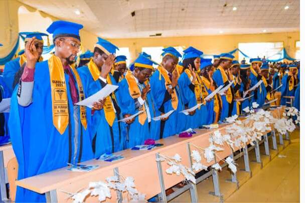 BUK inducts 118 doctors, 15 dentists