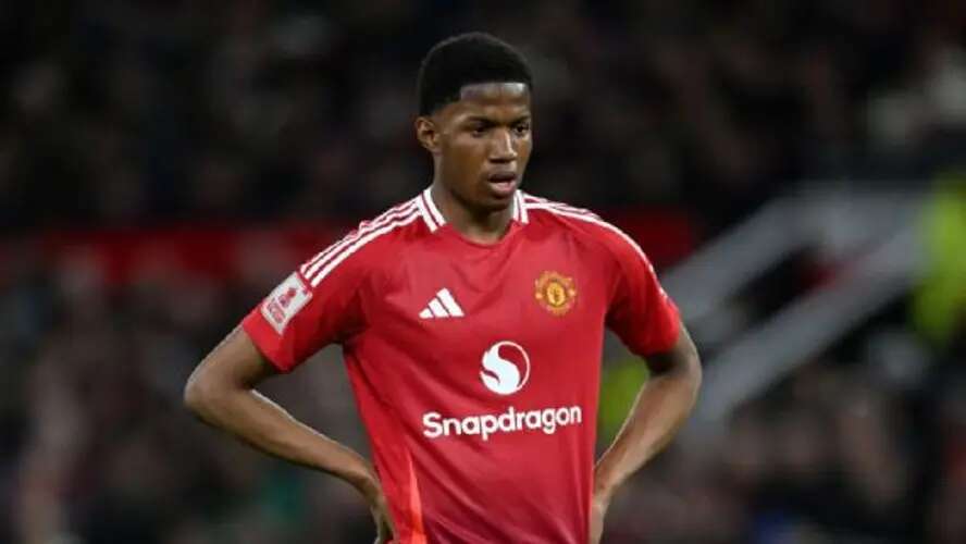 Europa League: Amorim drops Chido Obi from Man Utd squad