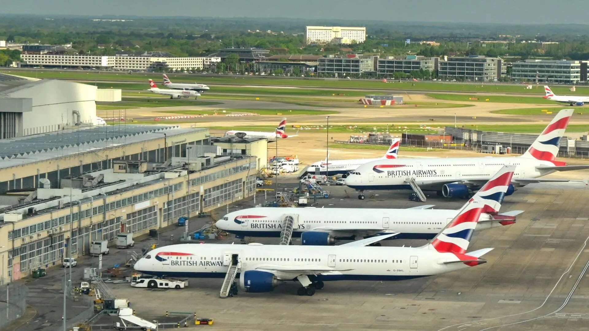 Why we shut Heathrow Airport – UK Authorities