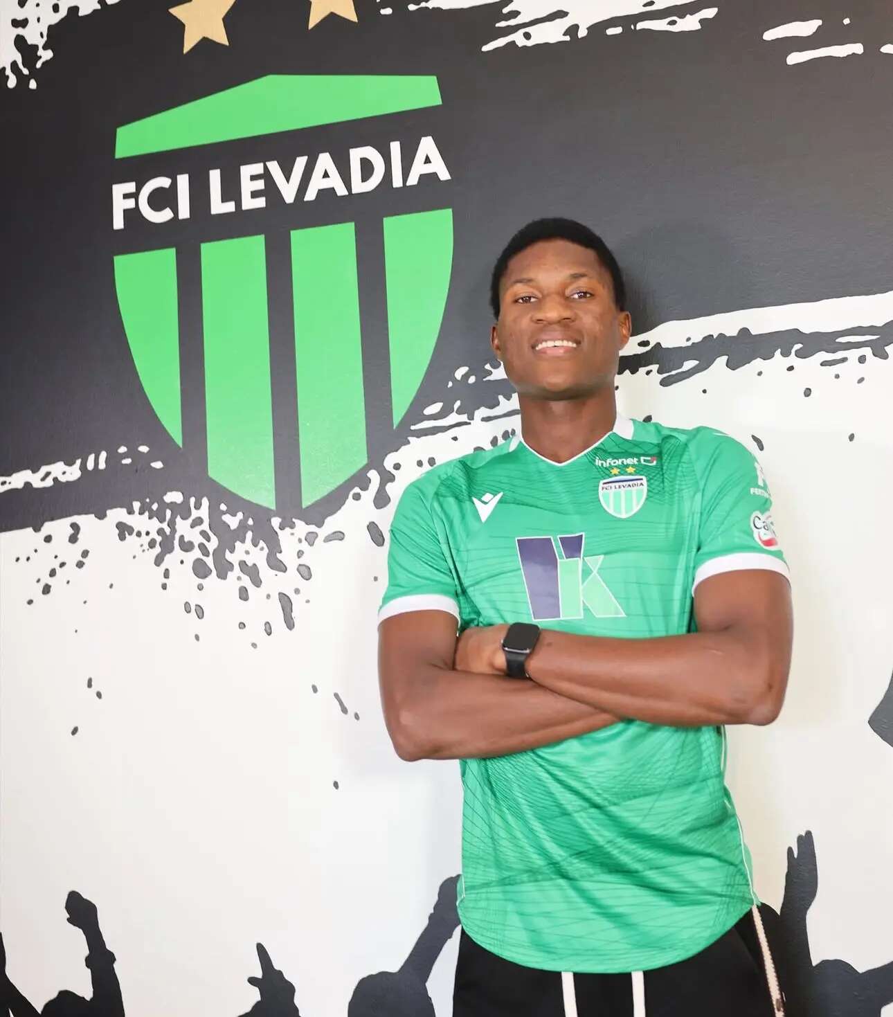 NNL: Iboro leaves Beyond Limits for Estonian club, FCI Levadia