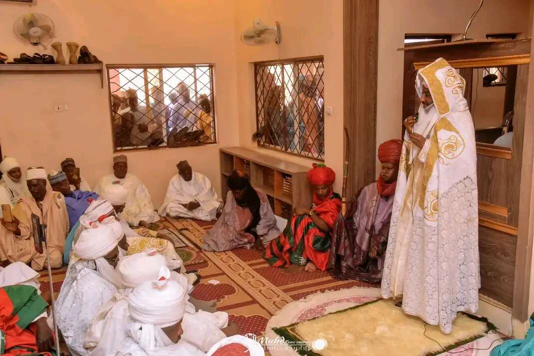 Emir Sanusi II installs new village head