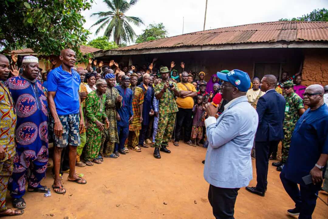 Gov Okpebholo visits farming communities where suspected Ijaw militias killed 21 residents