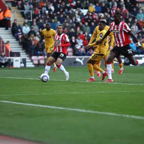 EPL: Onuachu on target in Southampton’s home loss to Wolves