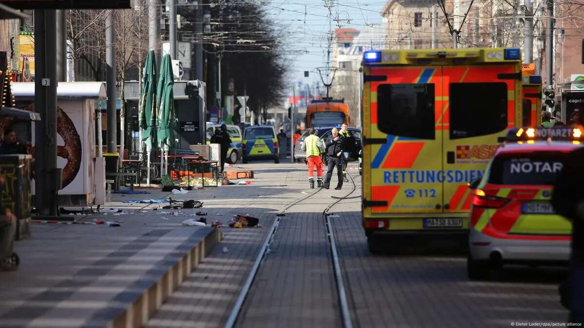 Another vehicle-ramming attack kills 2 in Germany