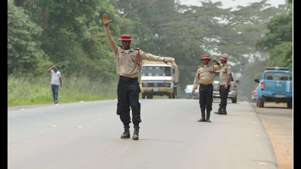 FRSC arrests driver for allegedly trying to hit operative