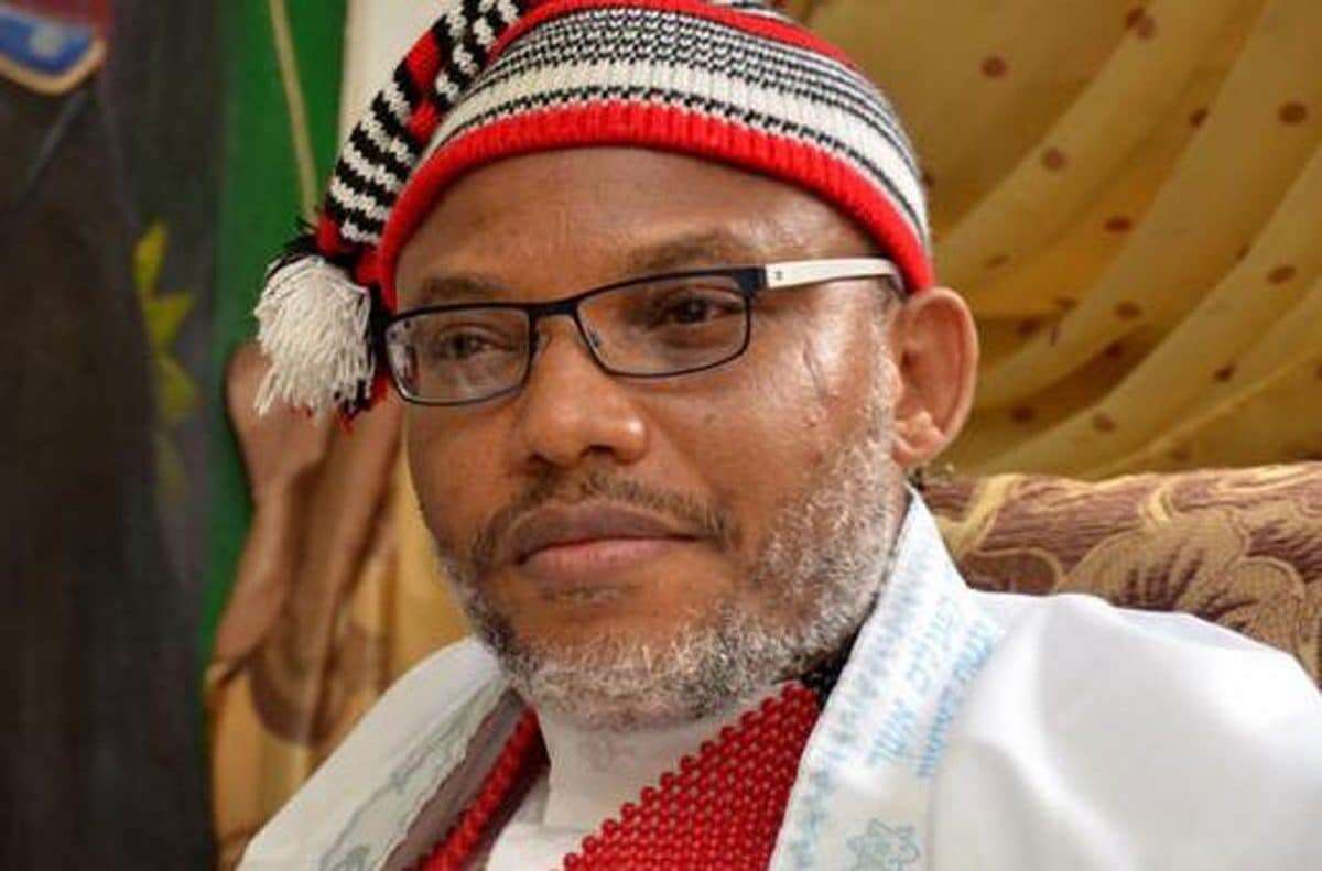 IPOB lawyer gives medical update on Nnamdi Kanu ahead Supreme Court judgment