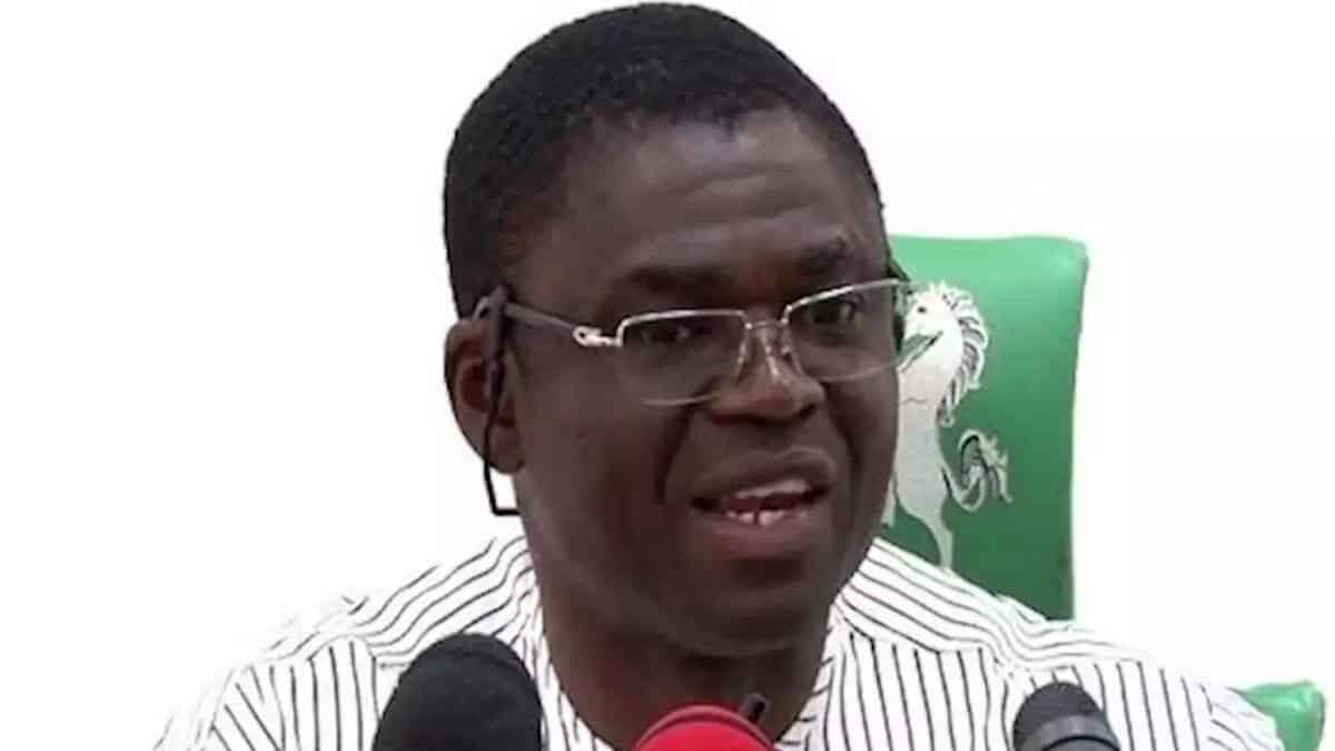 Edo guber: They want to impeach me – Shaibu cries out